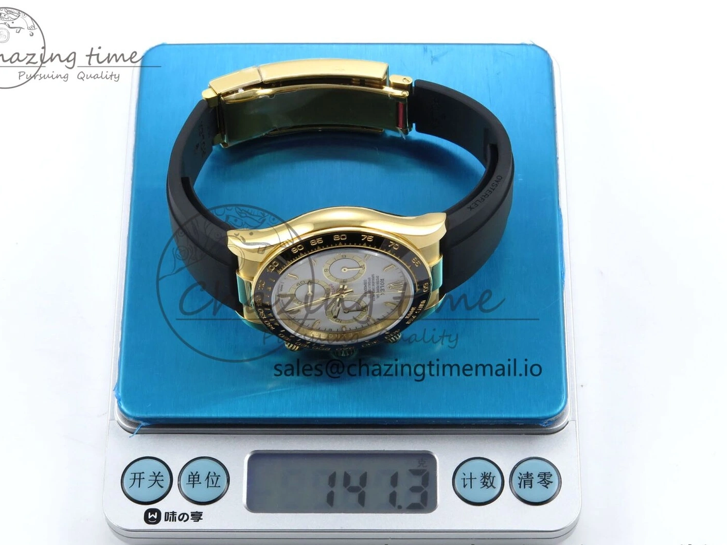 MiroTime 0417 Colorful Daytona 126518 QF 1:1 Best Edition White Dial on Oysterflex Strap SH4131 V6（Gain Weight） 1201